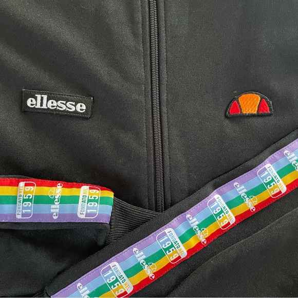 Ellesse Striped Tracksuit Jacket - Picture 2 of 5